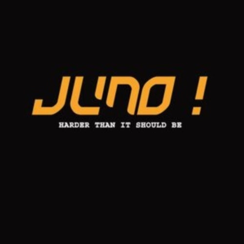Juno! - Harder Than It Should Be: The Lost Album - Import Vinyl LP Record