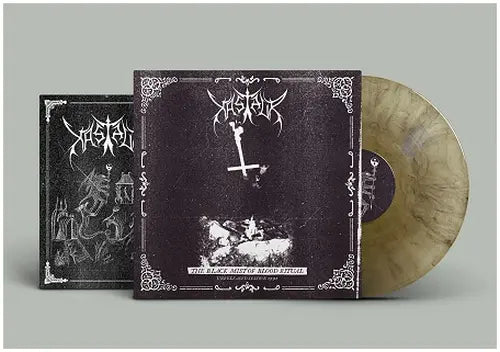 Xasthur (From Singapore) - The Black Mist Of Blood Ritual - Unreleased Session 1993 - Import Diehard Funereal Mist Smokey Clear Vinyl LP Record