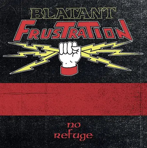 Blatant Frustration - No Refuge - Demo 1986  - Import Diehard Marbled Vinyl LP Record