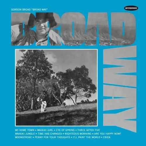 Gordon Broad - Broad Way - Import LP Record