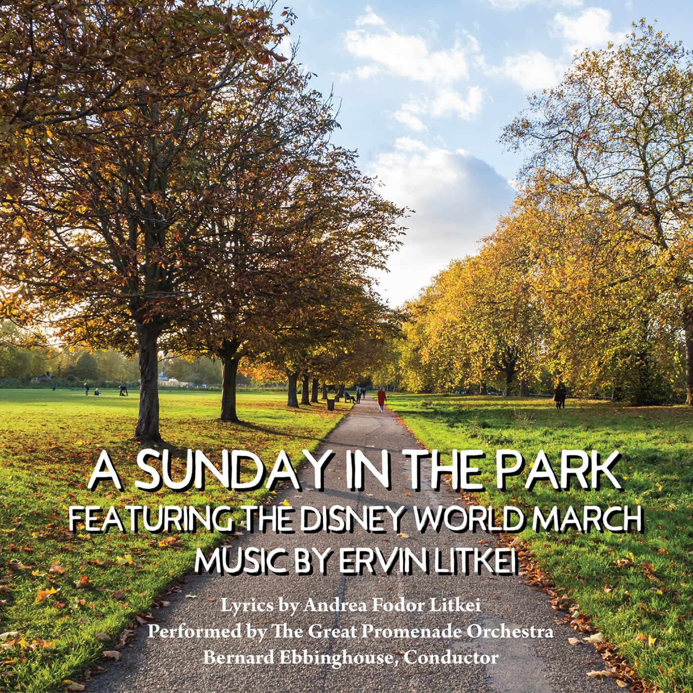 Ervin Litkei - A Sunday In The Park Featuring The Disney World March - Import CD