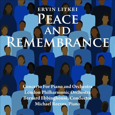 Ervin Litkei - Peace and Remembrance - Import CD