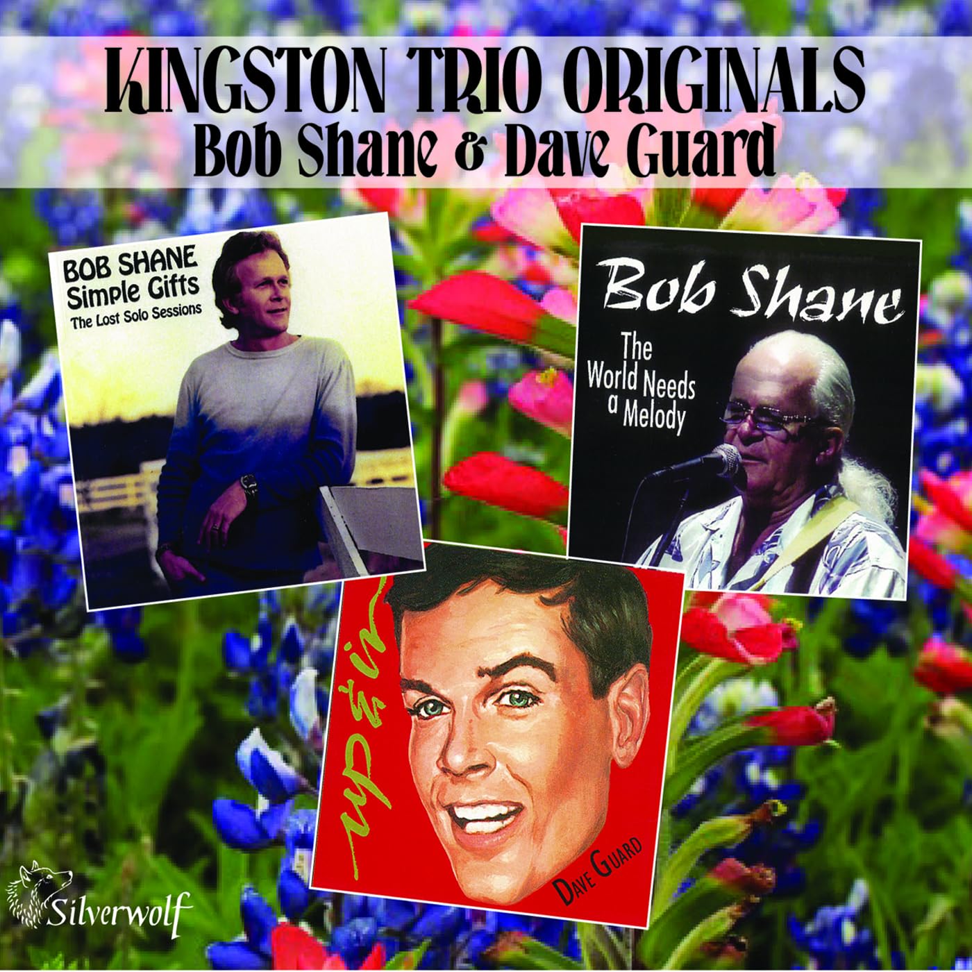 Bob Shane、Dave Guard - Kingston Trio Originals - Import 3 CD