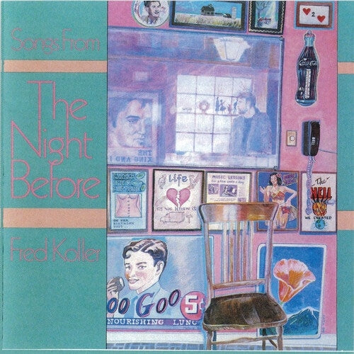 Fred Koller - Songs From The Night Before - Import CD