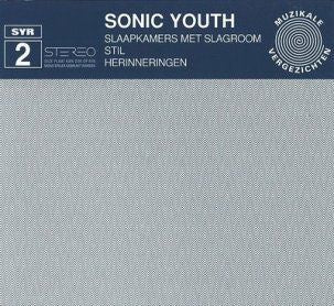 Sonic Youth - Slaapkamers Met Slagroom - Import Vinyl 12 inch Record