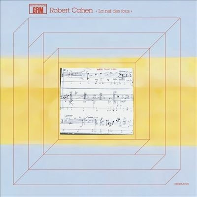 Robert Cahen - La Nef des Fous - Import Vinyl LP Record