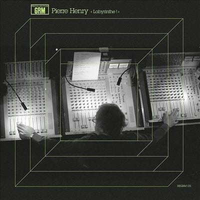 Pierre Henry - Labyrinthe ! - Import Vinyl 2 LP Record