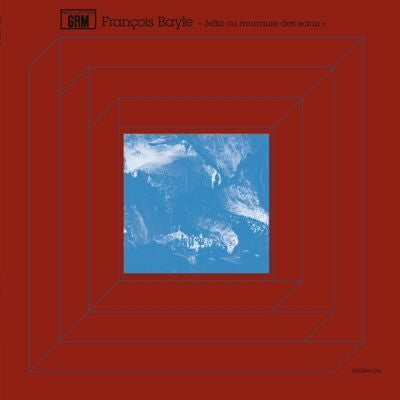 Francois Bayle - Jeita ou murmure des eaux - Import LP Recurd