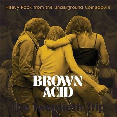 V.A. (Brown Acid) - Brown Acid - The Twentieth Trip - Import CD