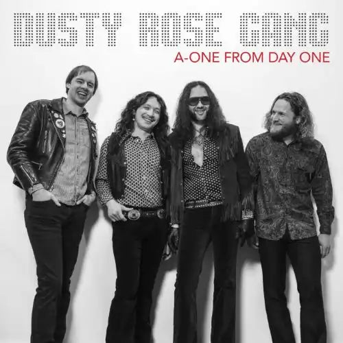 Dusty Rose Gang  - A-One From Day One  - Import LP Record