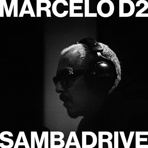 Marcelo D2 & Samba Drive - Direct-To-Disc - Import Vinyl LP Record