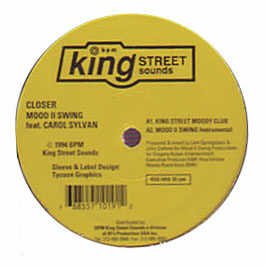 Mood II Swing - Closer - Import Yellow Vinyl 12 Inch Record