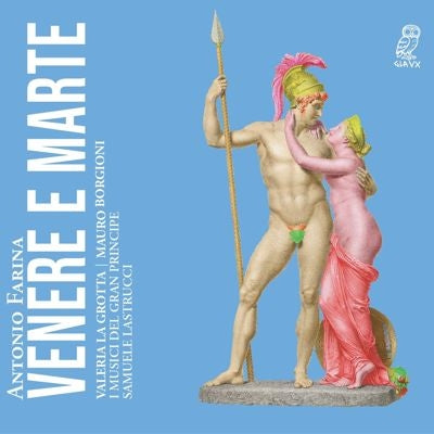 Samuele Provenzi - Venere e Marte : Lastrucci / I Musici del Gran Principe, La Grotta, Borgioni - Import CD