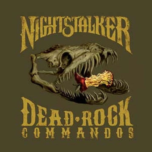 Nightstalker - Dead Rock Commandos - Import CD