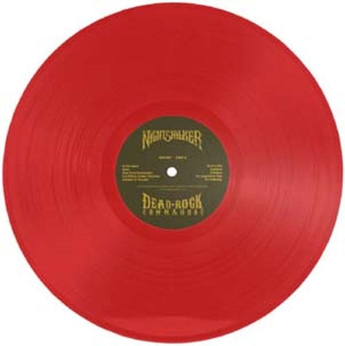 Nightstalker - Dead Rock Commandos - Import Red Vinyl LP Record Limited Edition