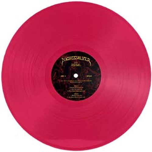 Nightstalker - The Ritual - Import Magenta Vinyl LP Record Limited Edition