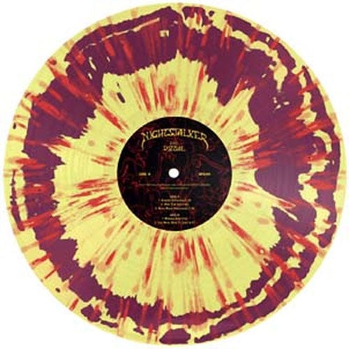 Nightstalker - The Ritual - Import Yellow / Purple + Heavy Splatter Red Vinyl LP Record Limited Edition