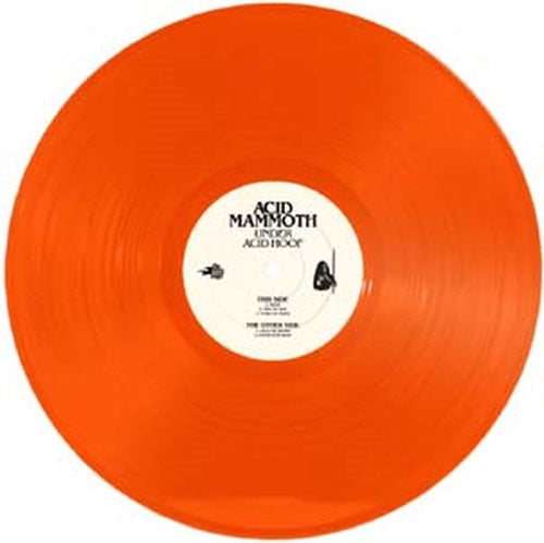 Acid Mammoth - Under Acid Hoof - Import Neon Orange Vinyl LP Record Limited Edition