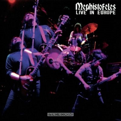 Mephistofeles - Live In Europe - Import Color In Color Transparent Back Blob Neon Green Vinyl 2 LP Record Limited Edition