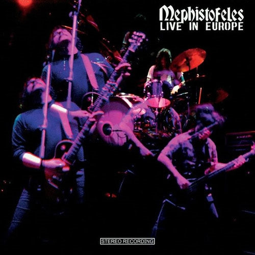 Mephistofeles - Live In Europe - Import Neon, Green / Purple Vinyl 2 LP Record Limited Edition