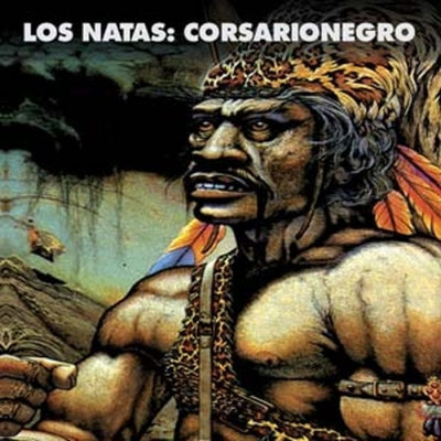 Los Natas - Corsario Negro - Import Vinyl LP Record Limited Edition