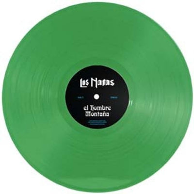 Los Natas - El Hombre Montana - Import El Hombre Montana Green Vinyl LP Record Limited Edition