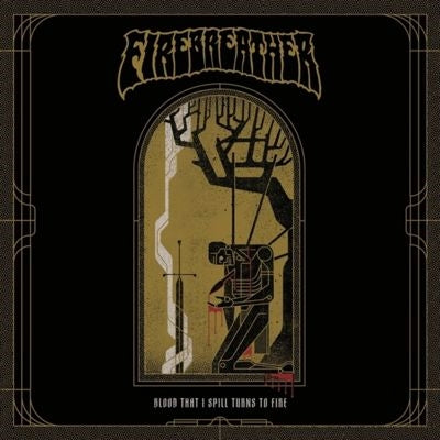 Firebreather - Blood That I Spill Turns To Fire - Import Vinyl LP Record Limited Edition
