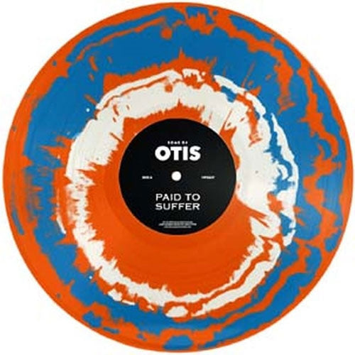 Sons Of Otis - Paid To Suffer - Import Orange Vinyl, Blue Vinyl, White Vinyl LP Record Limited Edition
