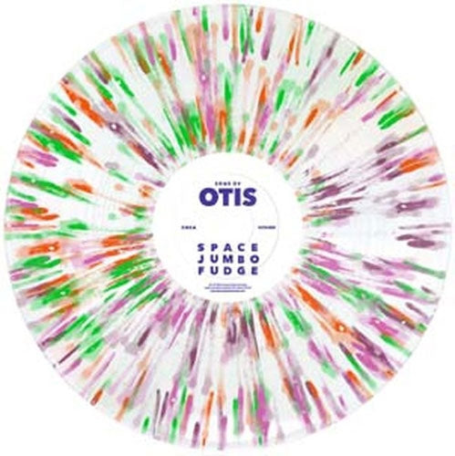 Sons Of Otis - Spacejumbofudge - Import Transparent Back. Splatter In Purple+Orange, Neon Green, Violet Vinyl LP Record Limited Edition