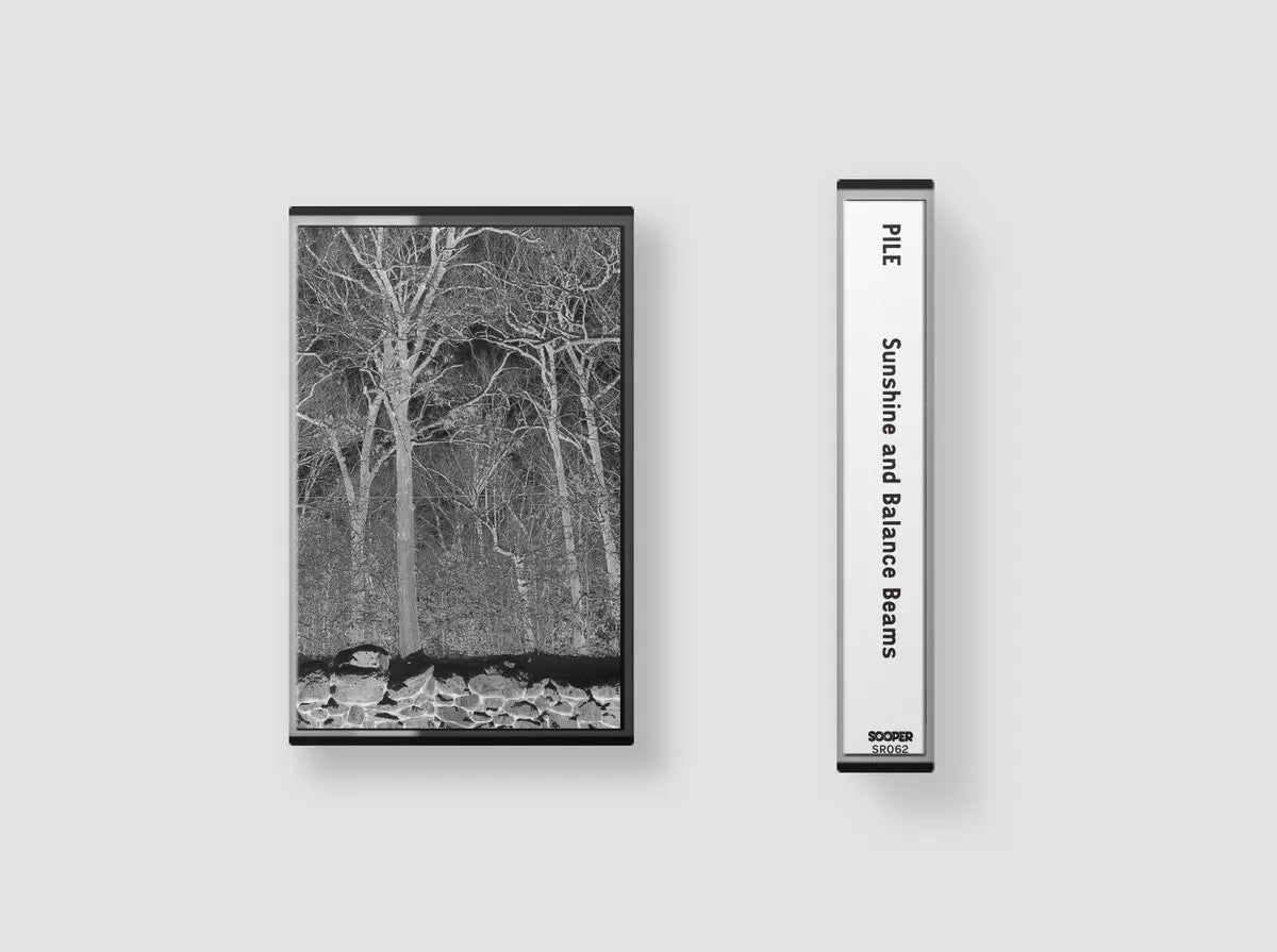 Pile (Us Indie)  - Sunshine And Balance Beams  - Import Cassette Tape
