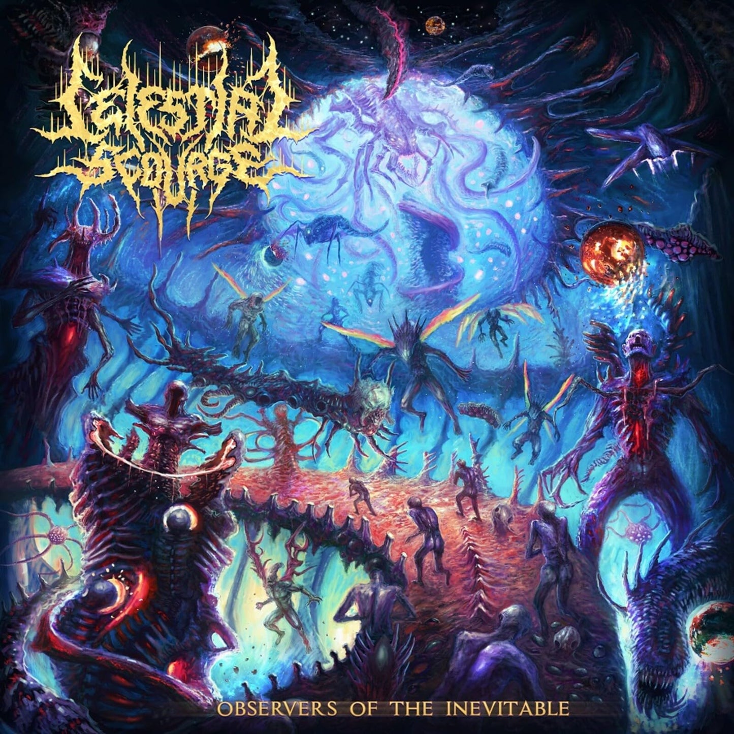 Celestial Scourge  -  Observers Of The Inevitable  -  Import CD Digipak