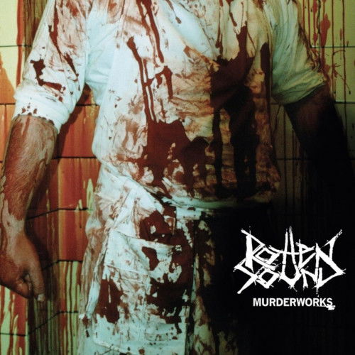 Rotten Sound - Murderworks - Import Deep Red Marbled Vinyl LP Record Limited Edition