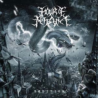 Hour Of Penance - Sedition - Import Slver Vinyl LP Record Limited Edition