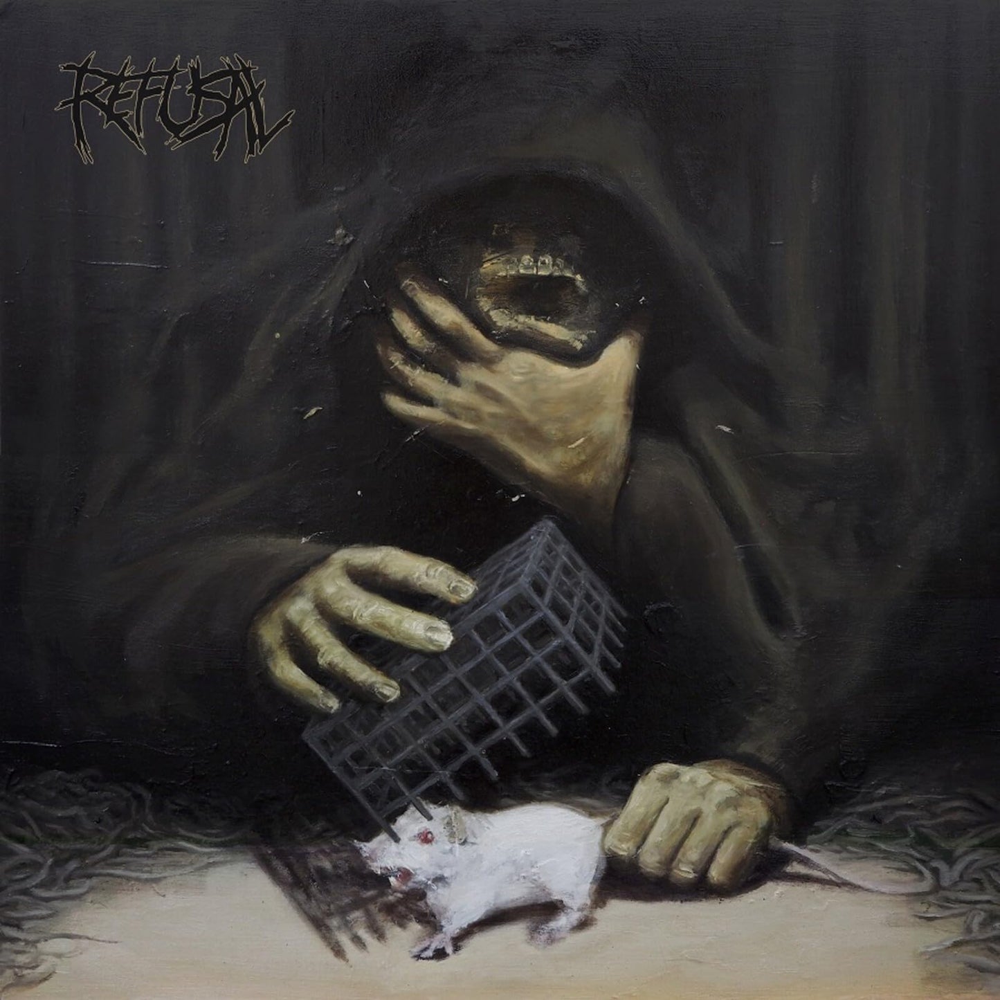 Refusal - Venomous Human Concept - Import CD Digipak