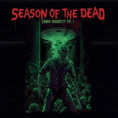 Season Of The Dead - Zombie Chronicles, Vol. 1 - Import LP Record