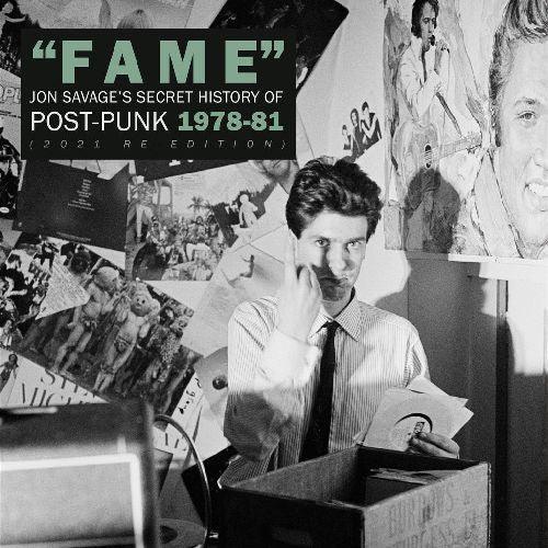 V.A. (Rock) - Fame Jon Savage'S Secret History Of Post-Punk 1978-81 2021 Re-Edition - Import CD