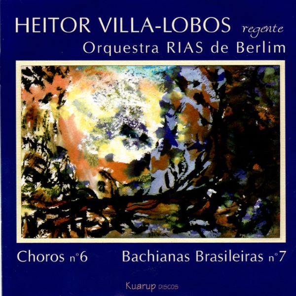 H. Villa-Lobos - Regente Orquestra Rias De Berlin - Import CD