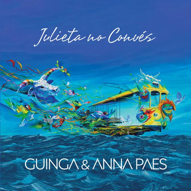 Guinga & Anna Paes - Julieta No Conves - Import CD