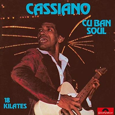 Cassiano - Cuban Soul 18 Kilates - Import Vinyl LP Record