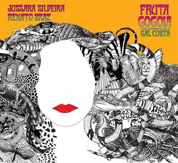 Jussara Silveira E Renato Braz - Fruta Gogoia - Uma Homenagem A Gal Costa - Import CD