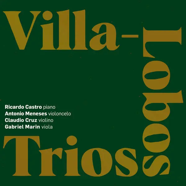 Various Artists (Villa Lobos Trios)  - Villa Lobos Trios  - Import 2 CD