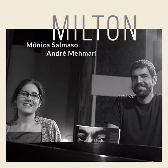 Andre Mehmari & Monica Salmaso - Milton - Import CD
