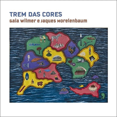Gaia Wilmer 、 Jaques Morelenbaum - Trem Das Cores - Import CD