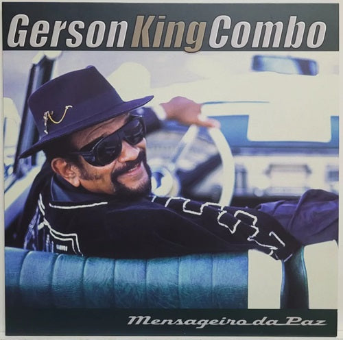 Gerson King Combo - Mensageiro Da Paz - ImportLP Record