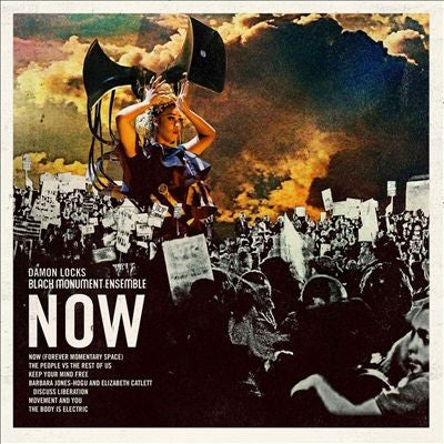 Damon Locks	、Black Monument Ensemble - Now - Import LP Record