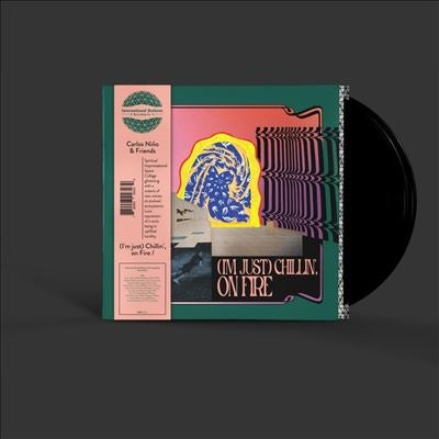 Carlos Nino & Friends - (I'm Just)Chillin', On Fire ・ - Import 2 Vinyl LP Record