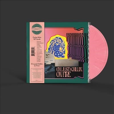 Carlos Nino - (I'm just) Chillin', on Fire - Import Etheric Pink Vinyl 2 LP Record