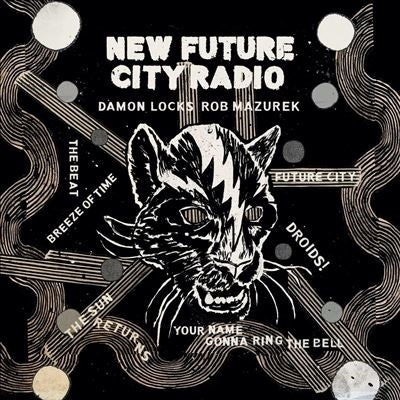 Rob Mazurek 、 Damon Locks - New Future City Radio - Import 180g LP Record  Limited Edition
