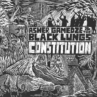 Asher Gamedze 、 Black Lungs - Constitution - Import Vinyl 2 LP Record