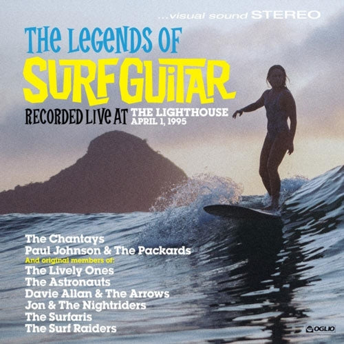 Various Artists - The Legends Of Surf Guitar - Import CD